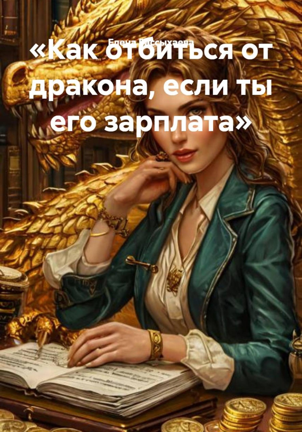 Обложка книги «Как отбиться от дракона, если ты его зарплата»