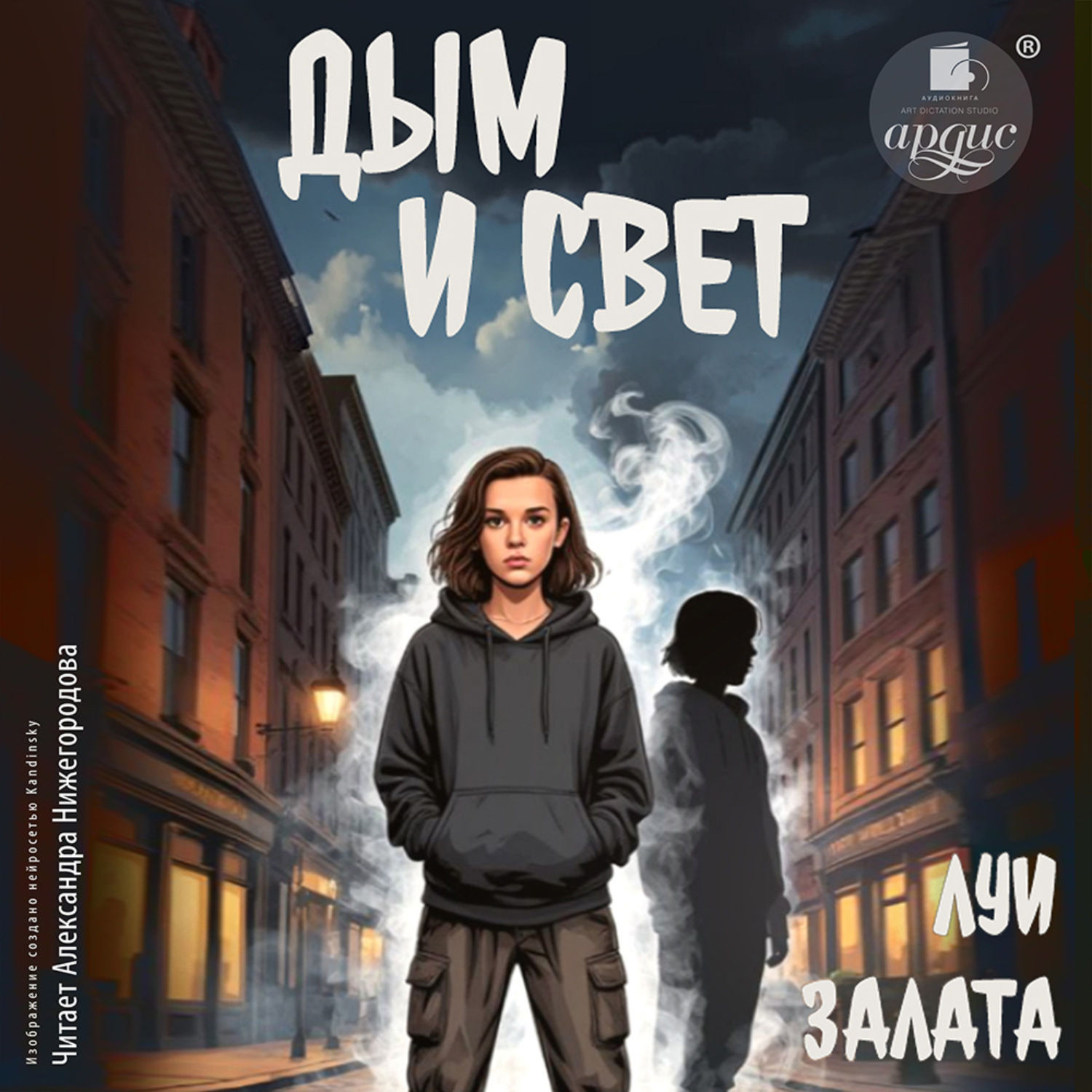 Обложка книги «Дым и свет. Выбирая путь»