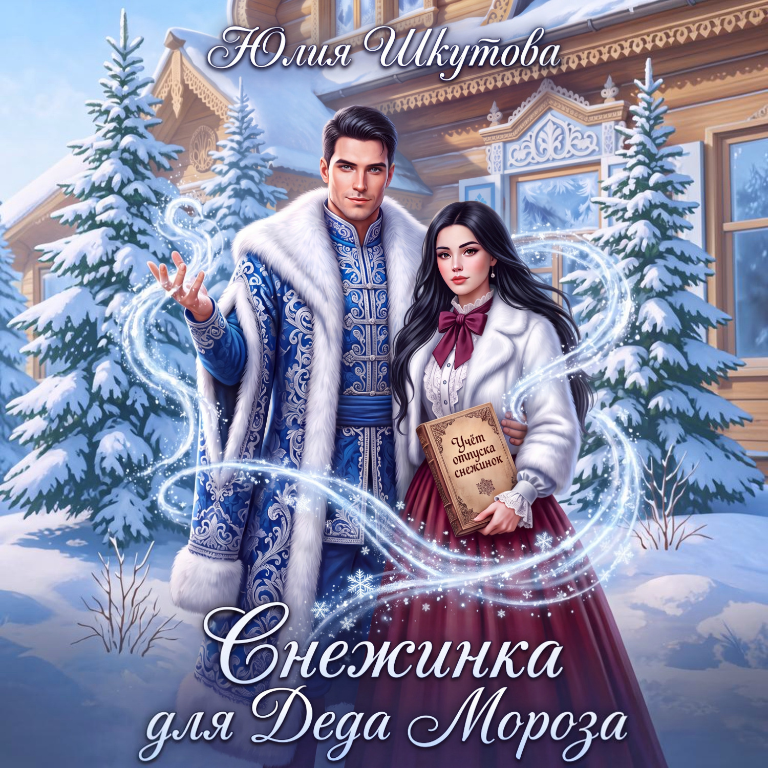 Обложка книги «Снежинка для Деда Мороза»