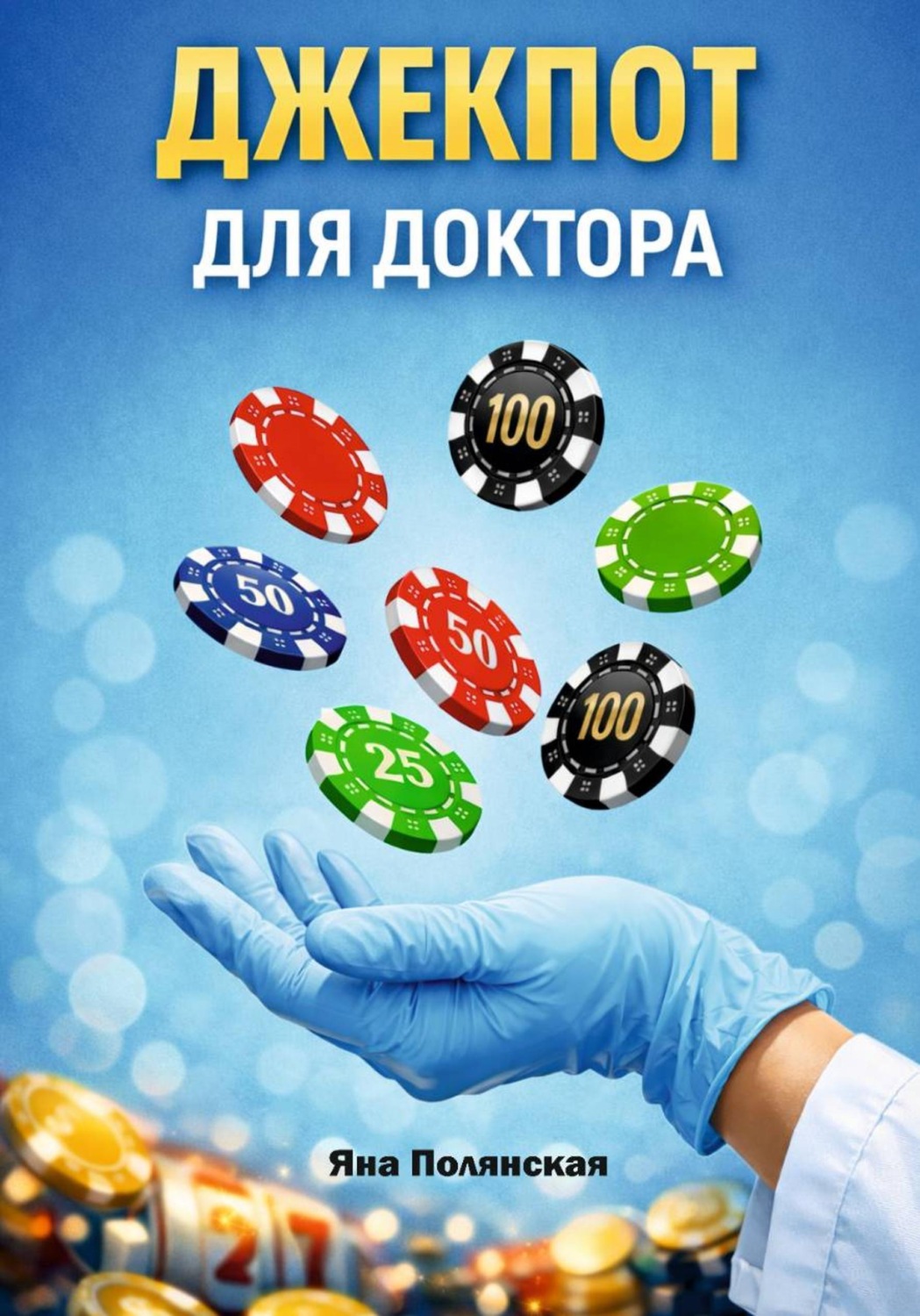 Обложка книги «Джекпот для доктора»