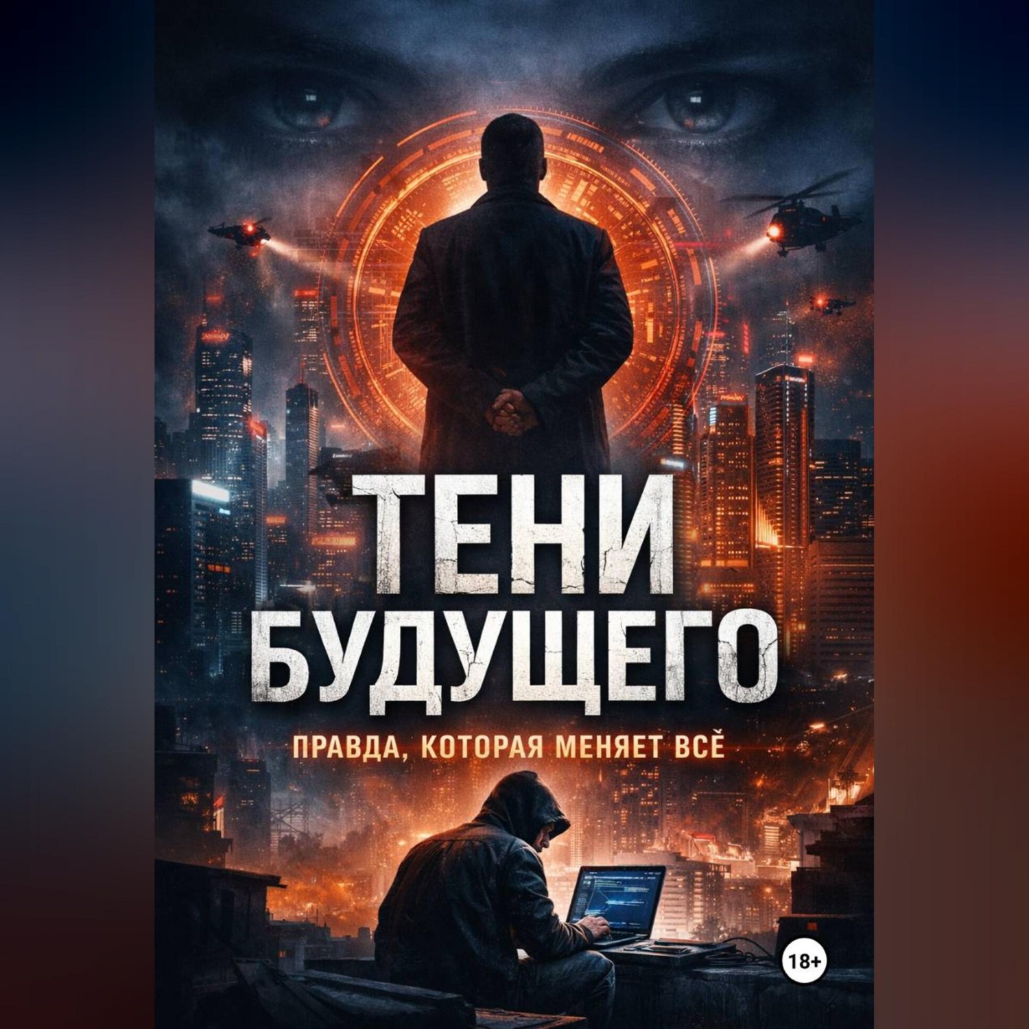 Обложка книги «Тени Будущего»