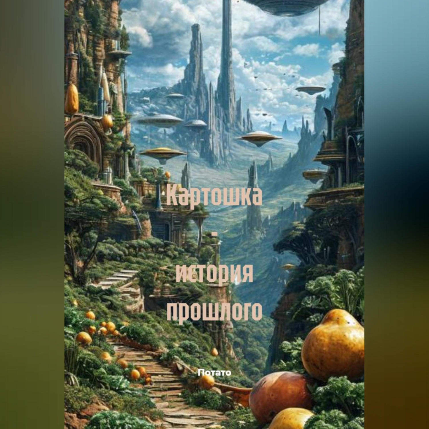 Обложка книги «Картошка - история прошлого»