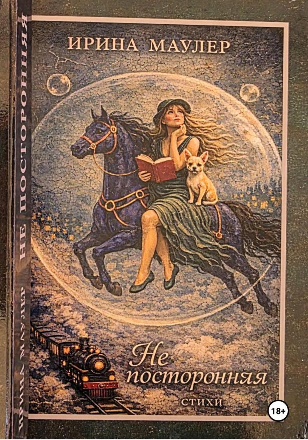 Обложка книги «Не посторонняя»