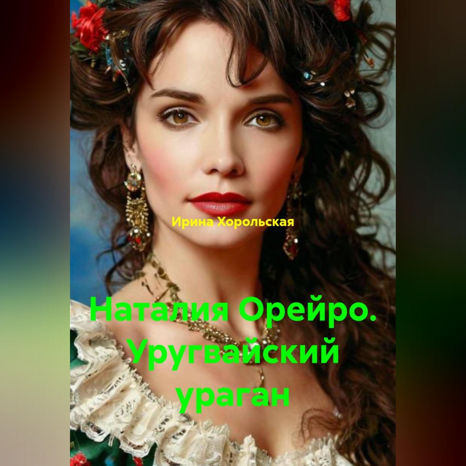 Обложка книги «Наталия Орейро. Уругвайский ураган»