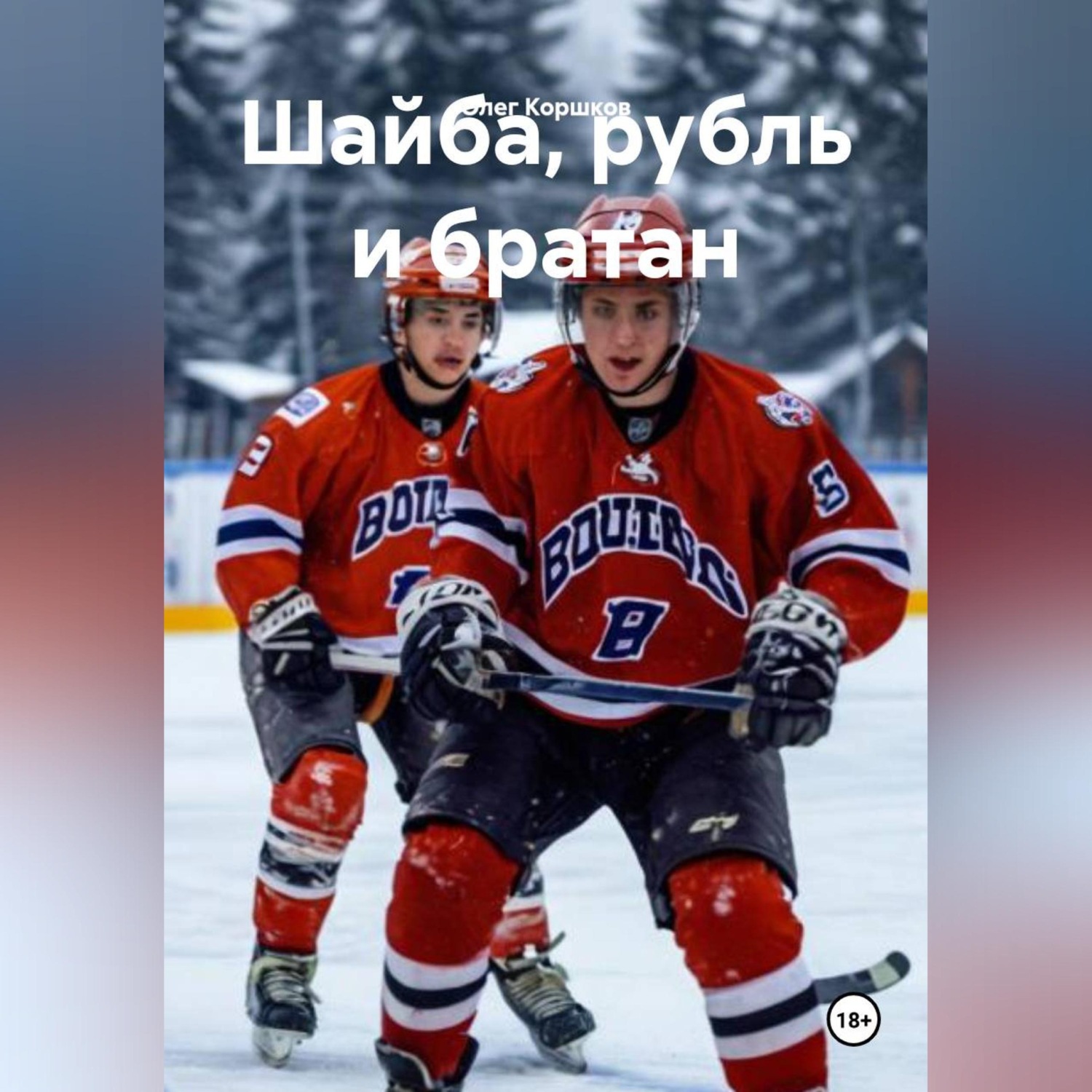Обложка книги «Шайба, рубль и братан»