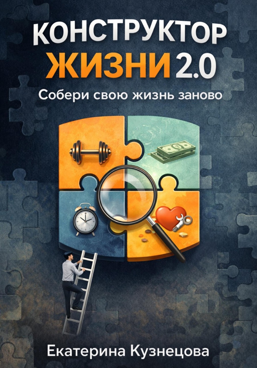 Обложка книги «Конструктор жизни 2.0 собери свою жизнь заново»