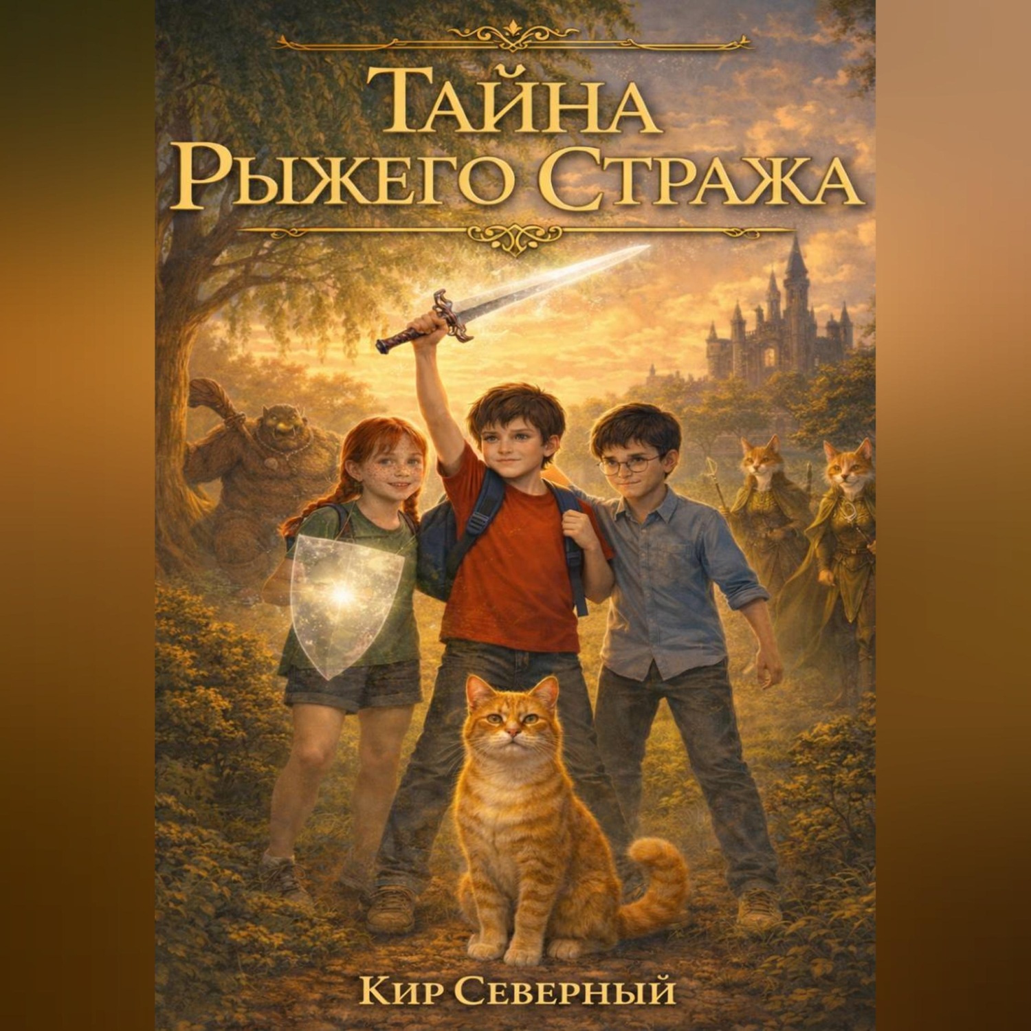 Обложка книги «Тайна Рыжего Стража»