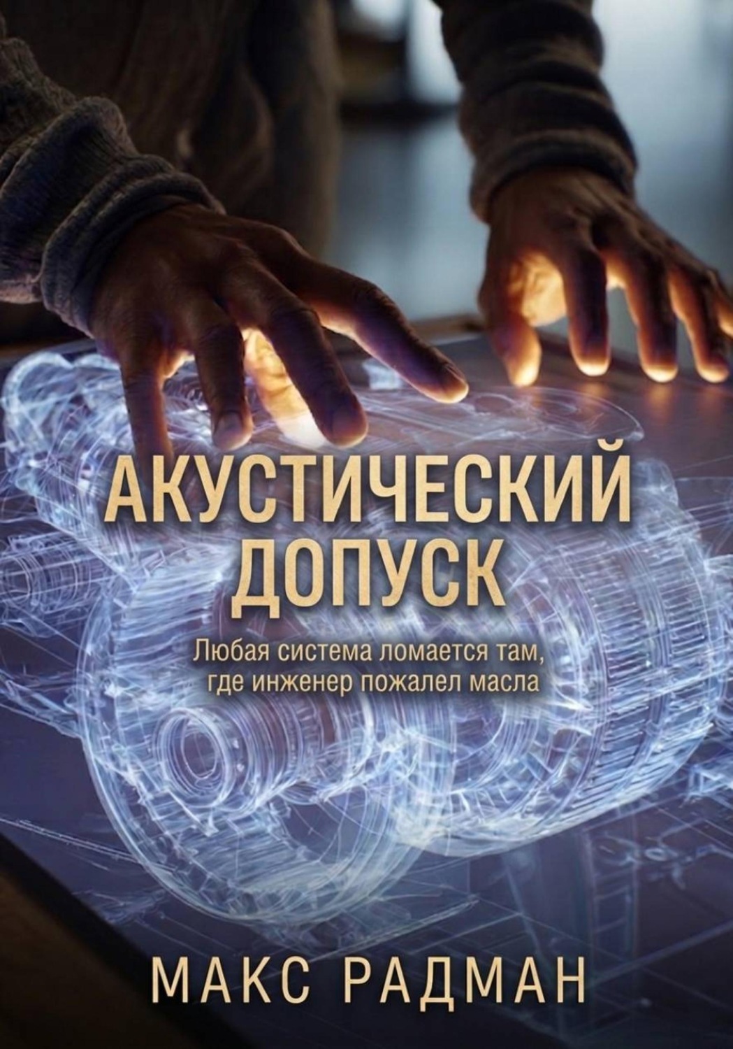 Обложка книги «Акустический допуск»