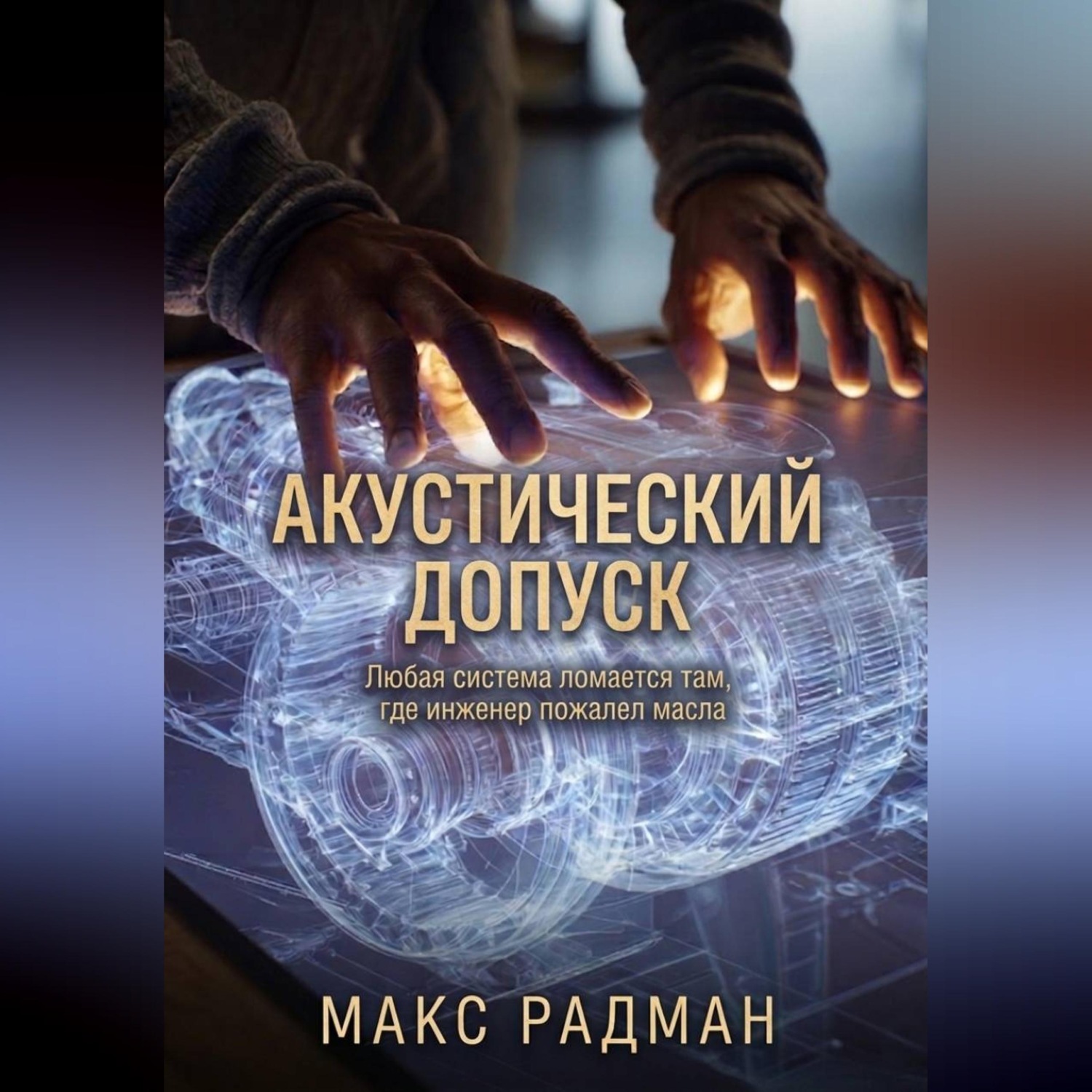 Обложка книги «Акустический допуск»