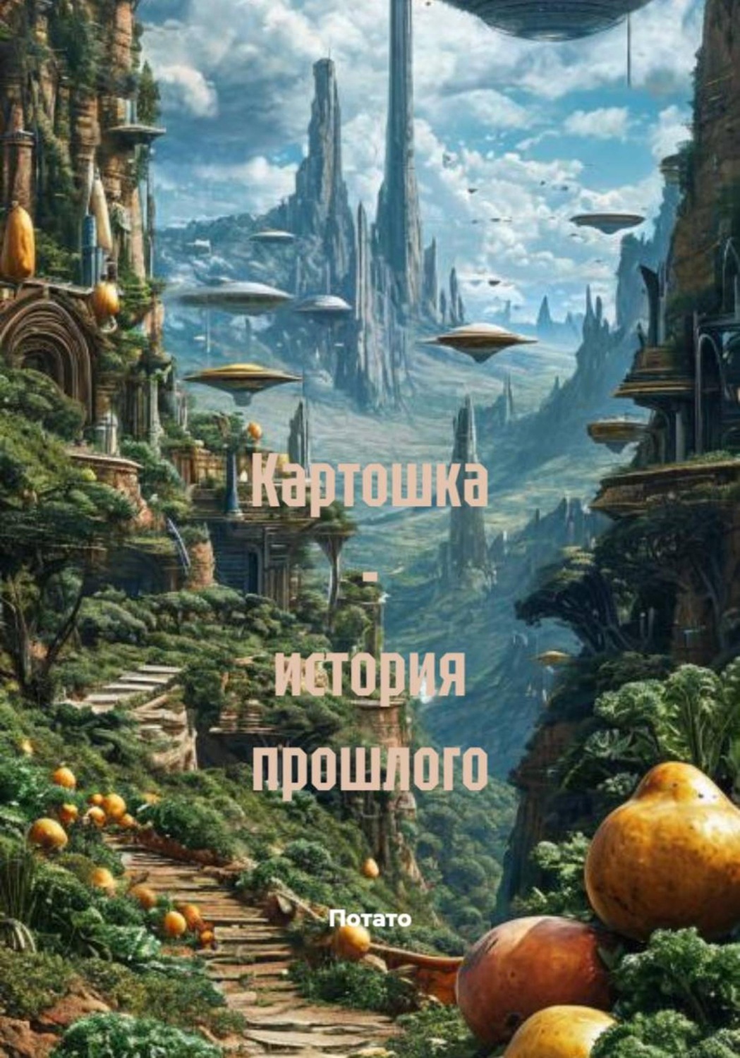 Обложка книги «Картошка - история прошлого»