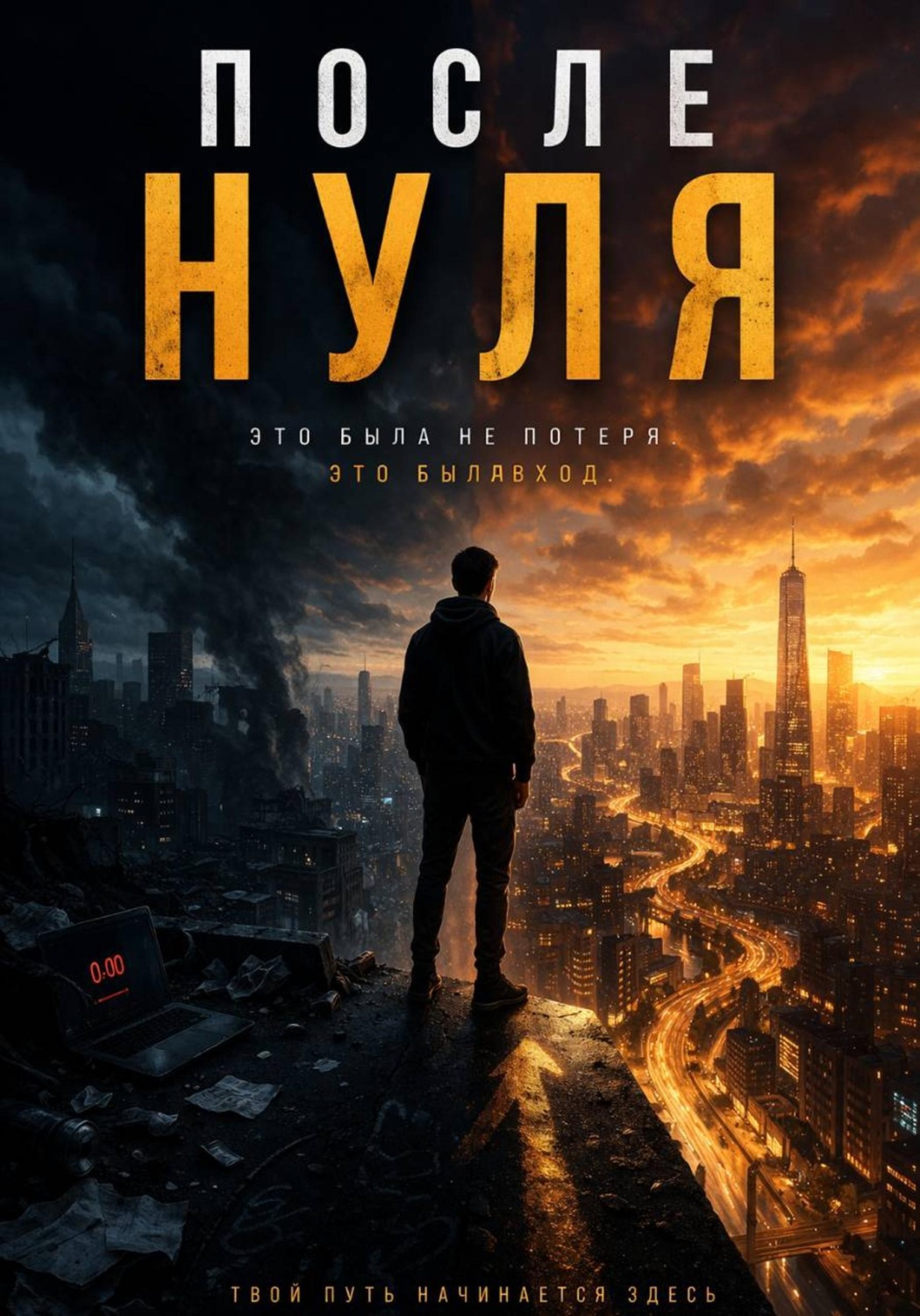 Обложка книги «После нуля»