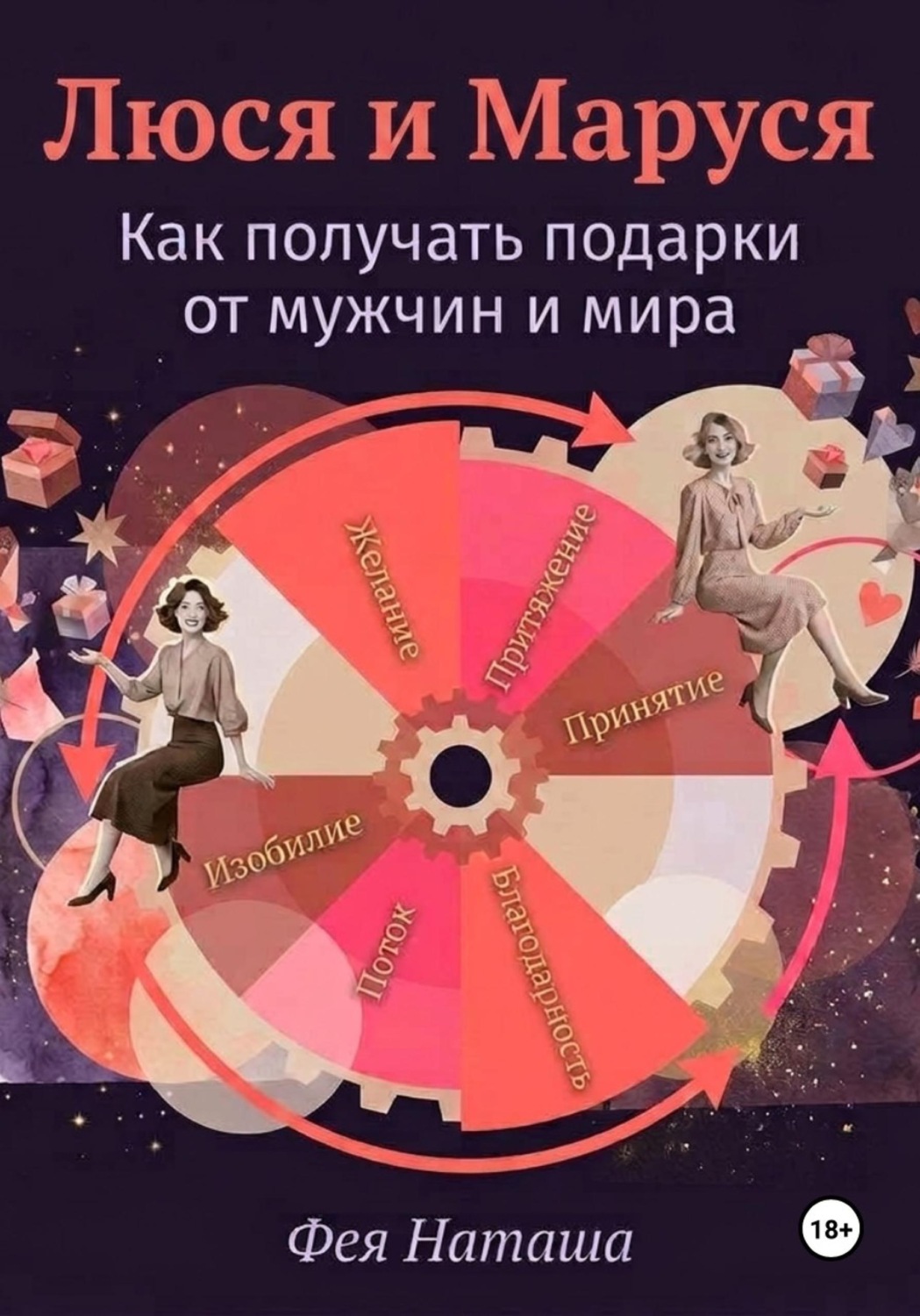 Обложка книги «Люся и Маруся: Как получать подарки от мужчин и мира»