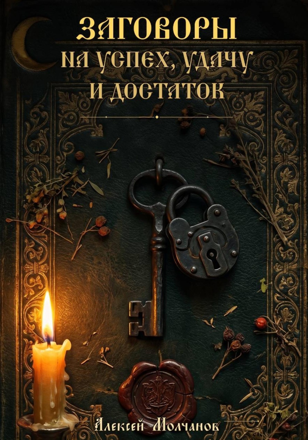 Обложка книги «Заговоры на успех, удачу и достаток»