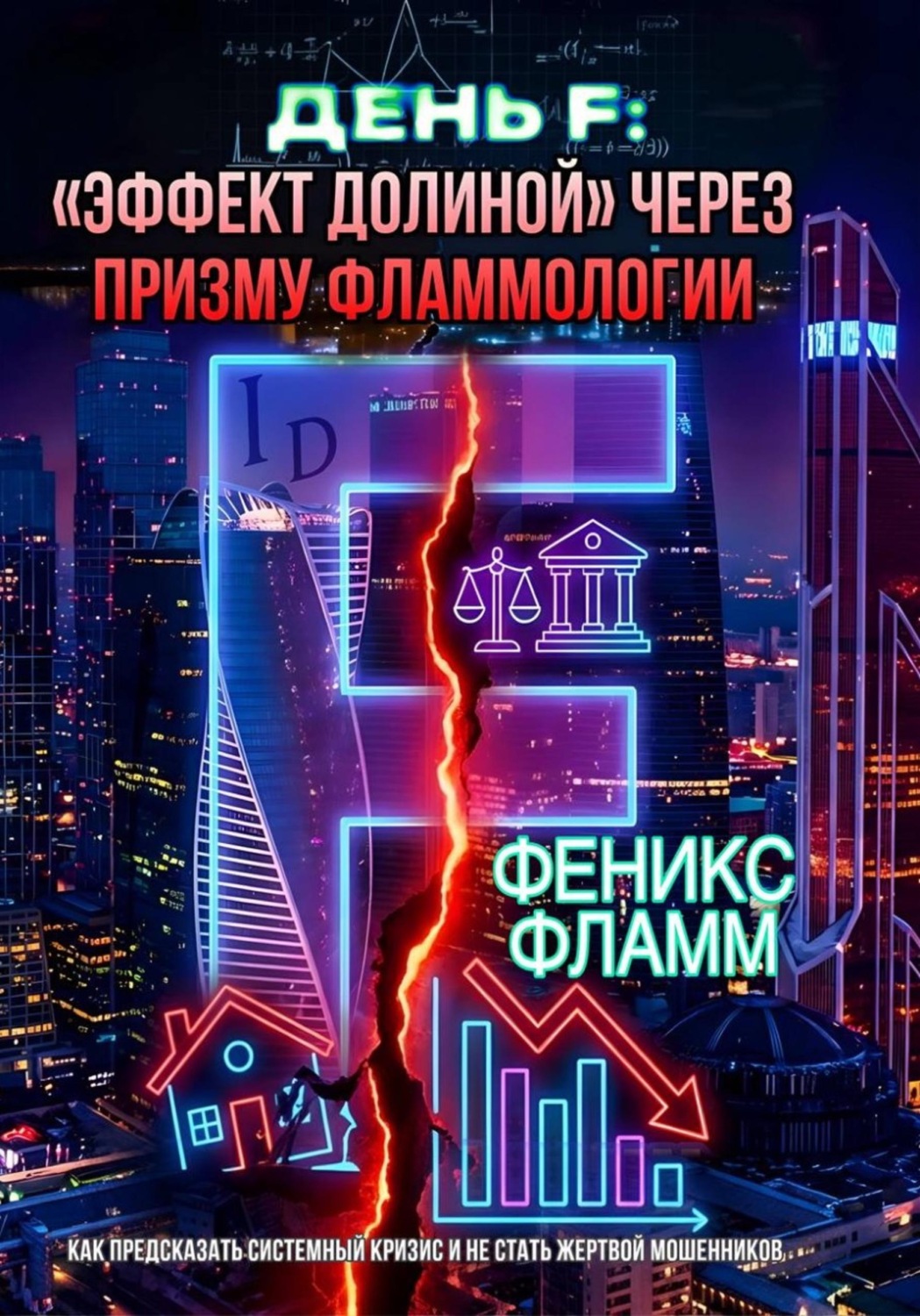Обложка книги «ДЕНЬ F: «ЭФФЕКТ ДОЛИНОЙ» ЧЕРЕЗ ПРИЗМУ ФЛАММОЛОГИИ»