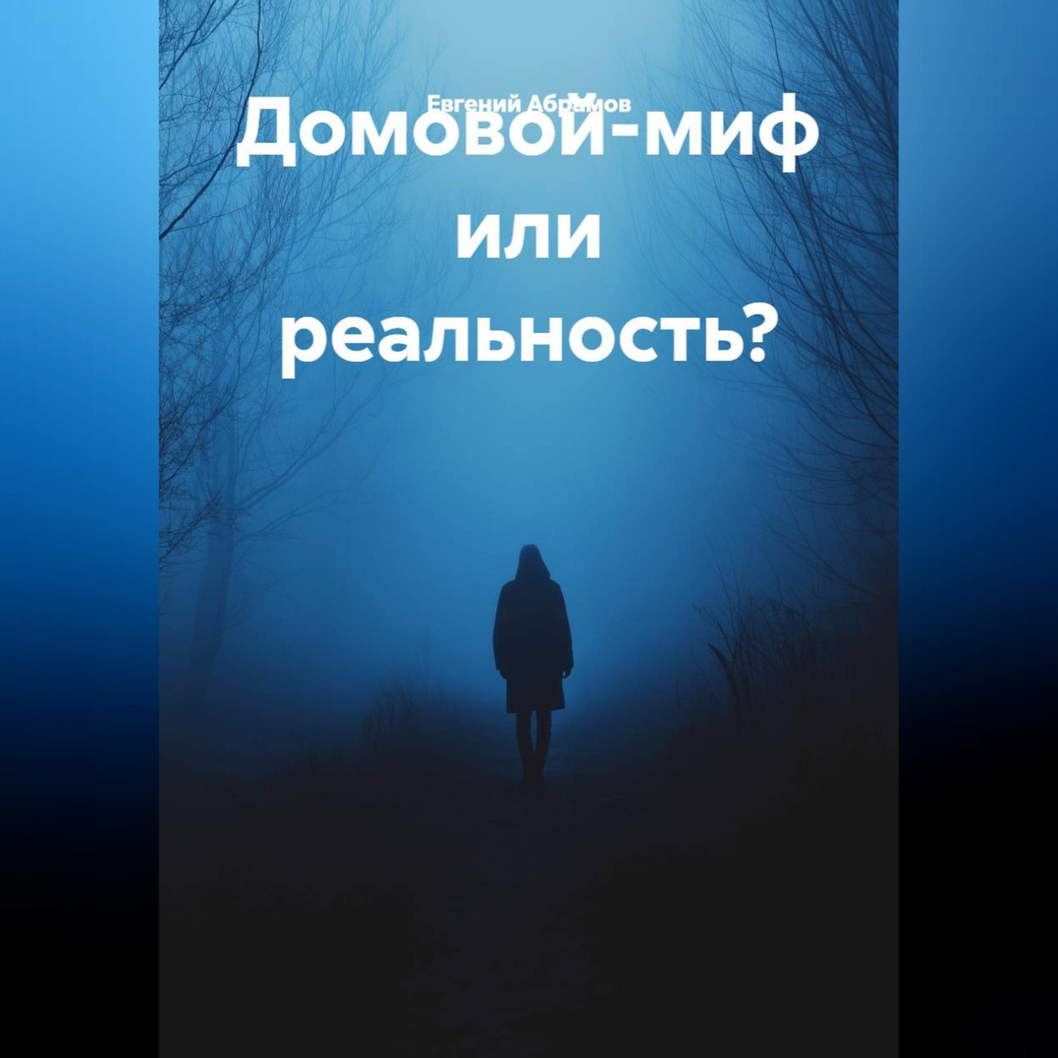 Обложка книги «Домовой-миф или реальность?»