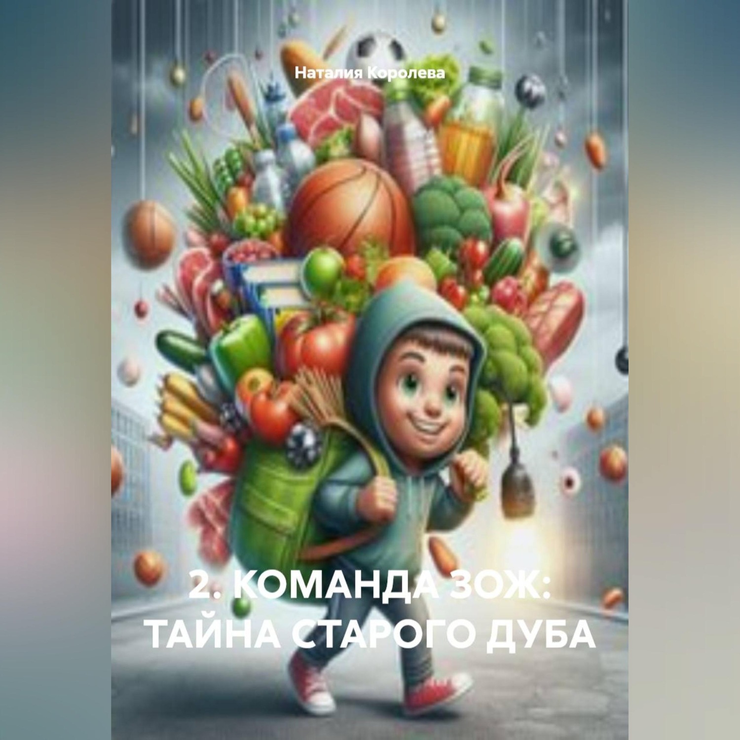 Обложка книги «2. КОМАНДА ЗОЖ: ТАЙНА СТАРОГО ДУБА»