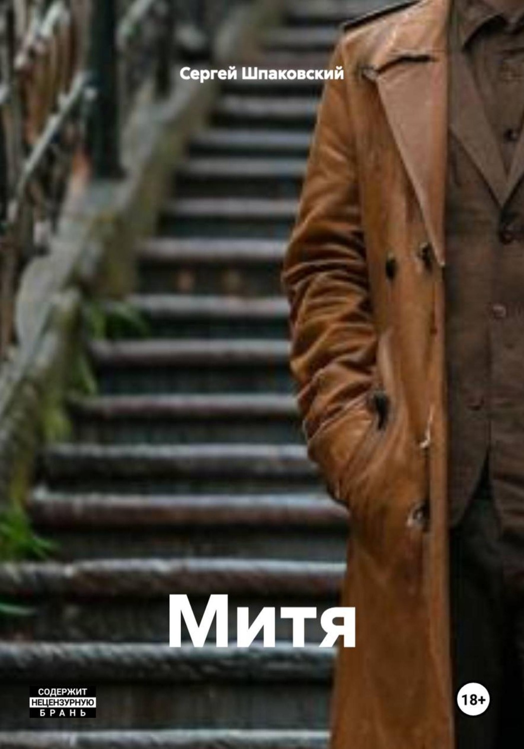 Обложка книги «Митя»