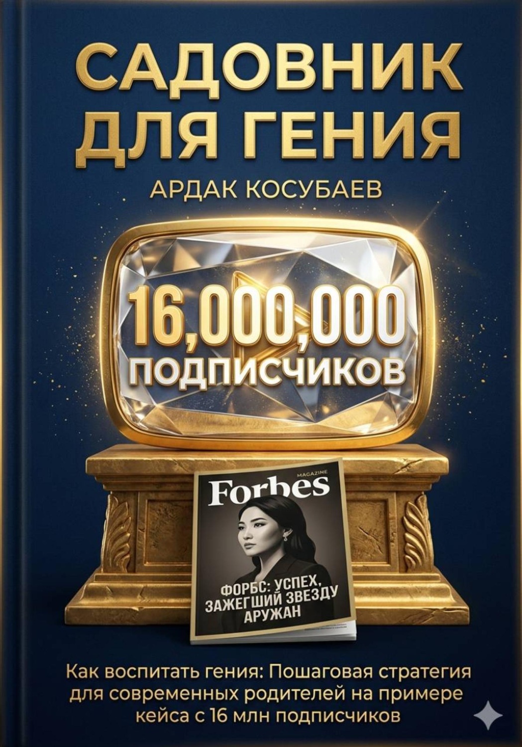 Обложка книги «Садовник для гения»