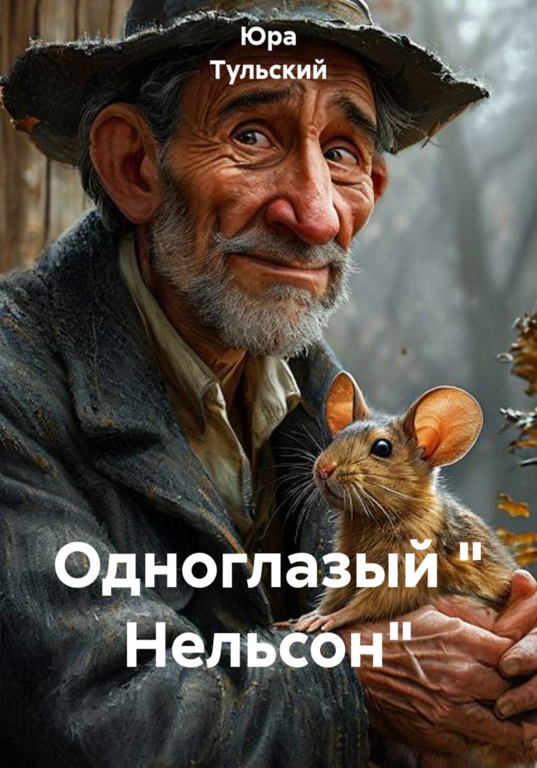 Обложка книги «Одноглазый " Нельсон"»