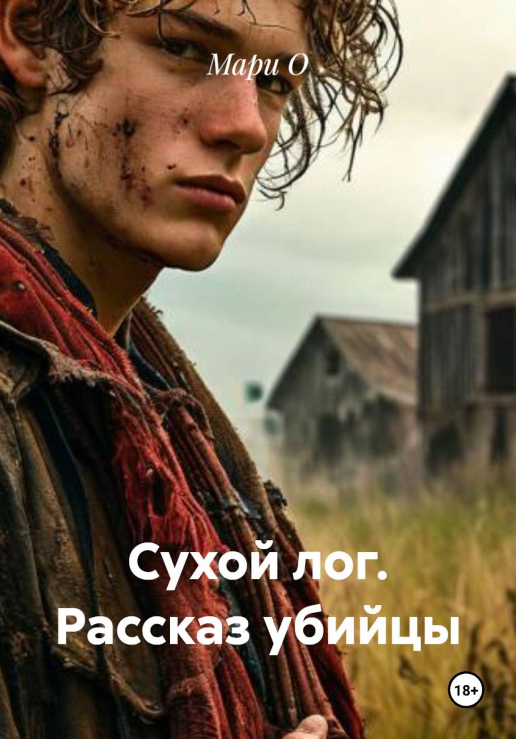 Обложка книги «Сухой лог. Рассказ убийцы»