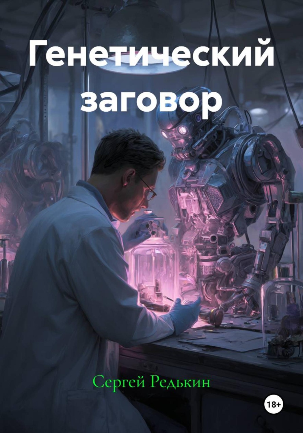 Обложка книги «Генетический заговор»