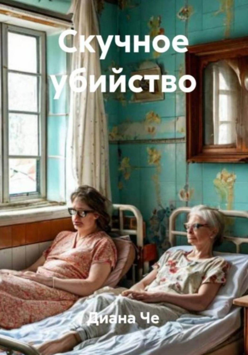 Обложка книги «Скучное убийство»