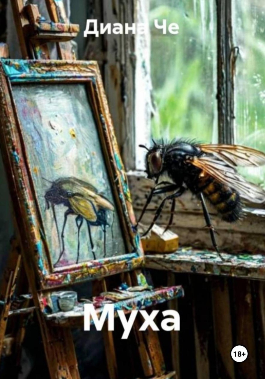 Обложка книги «Муха»