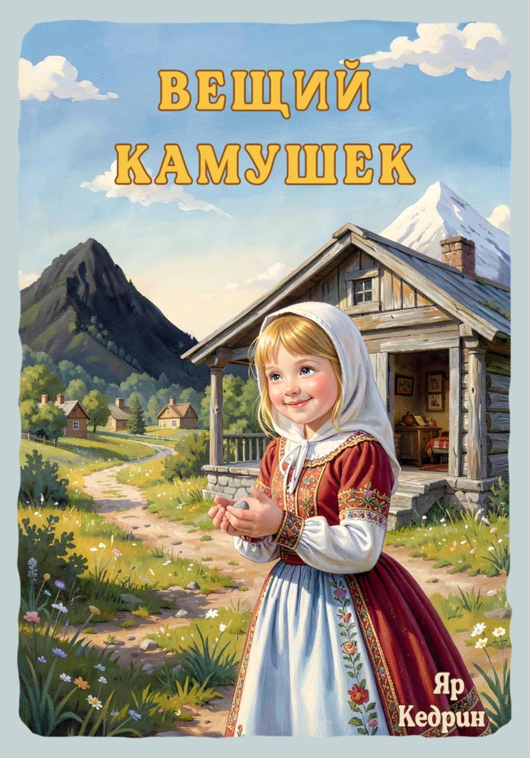 Обложка книги «Вещий камушек»