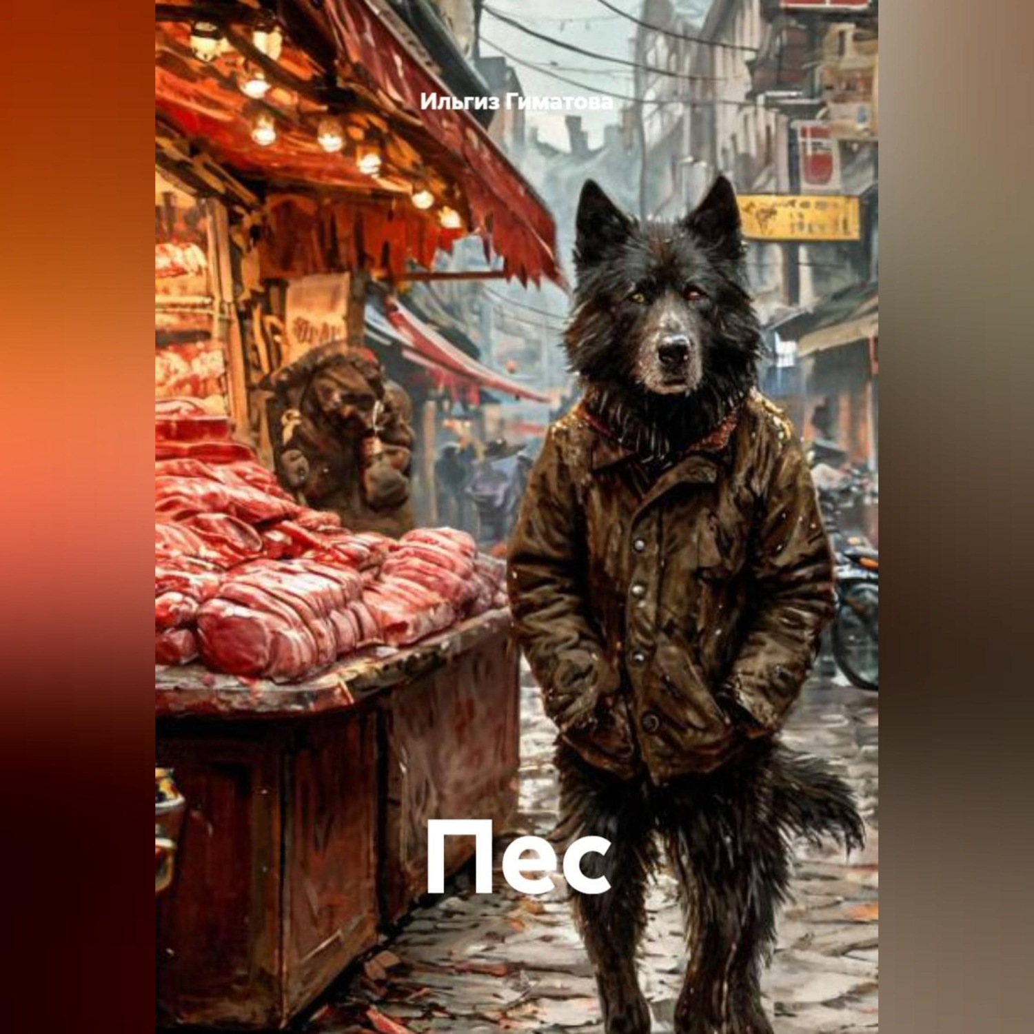 Обложка книги «пес»