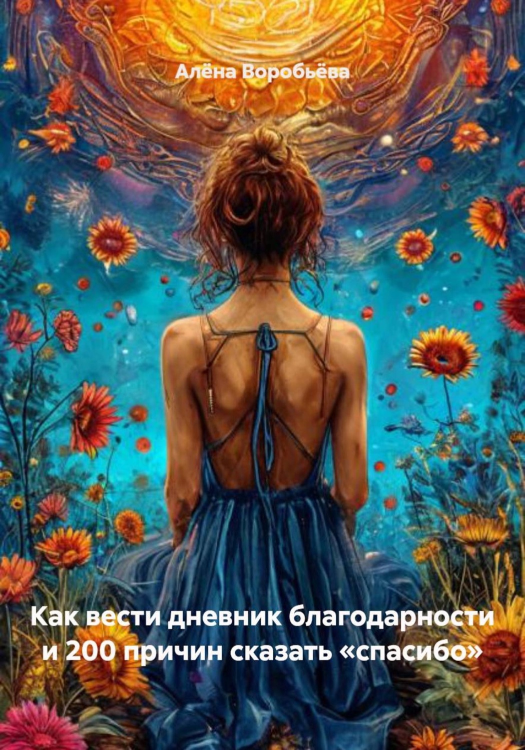Обложка книги «Как вести дневник благодарности и 200 причин сказать «спасибо»»