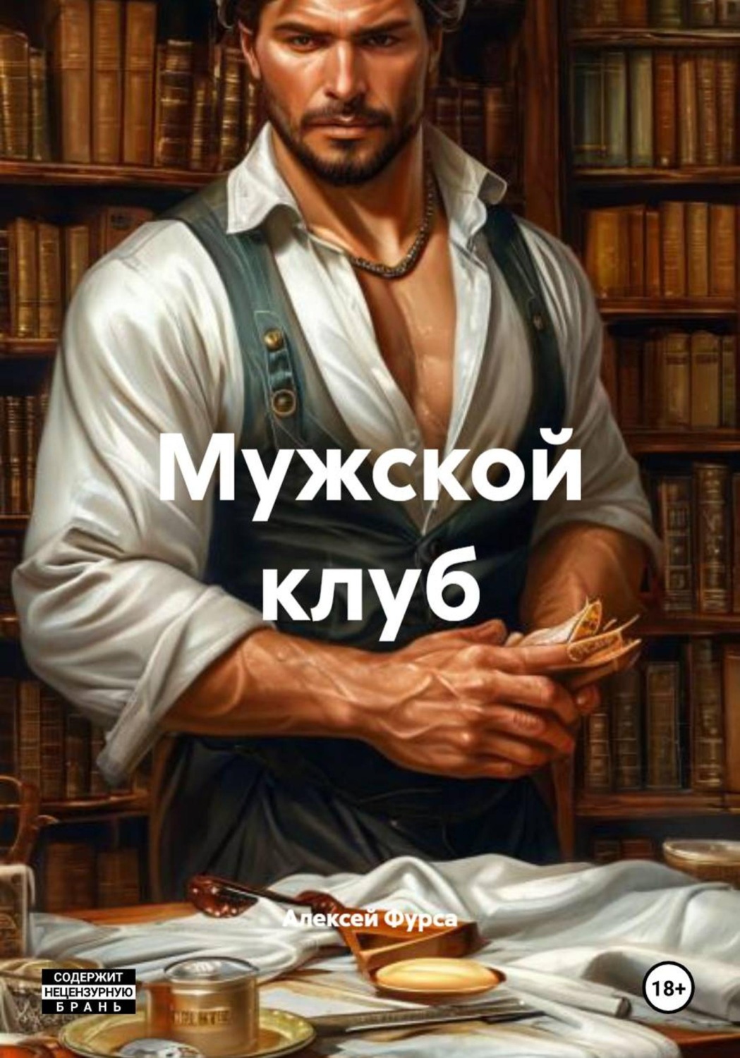 Обложка книги «Мужской клуб»
