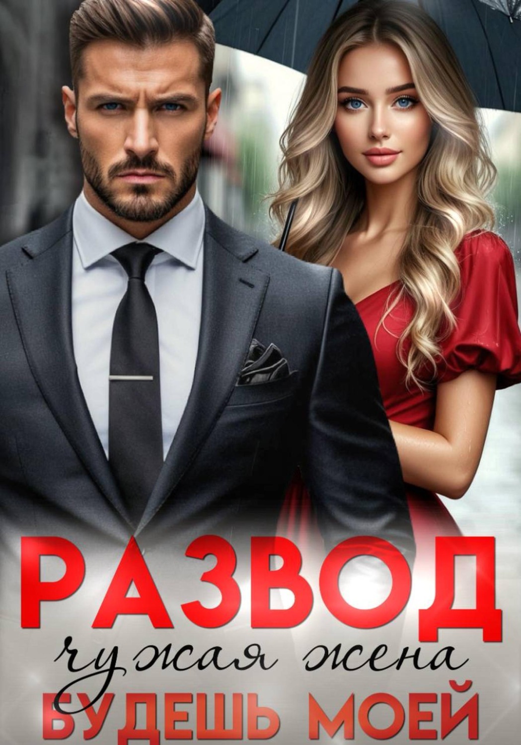 Обложка книги «Развод. Чужая жена, будешь моей»