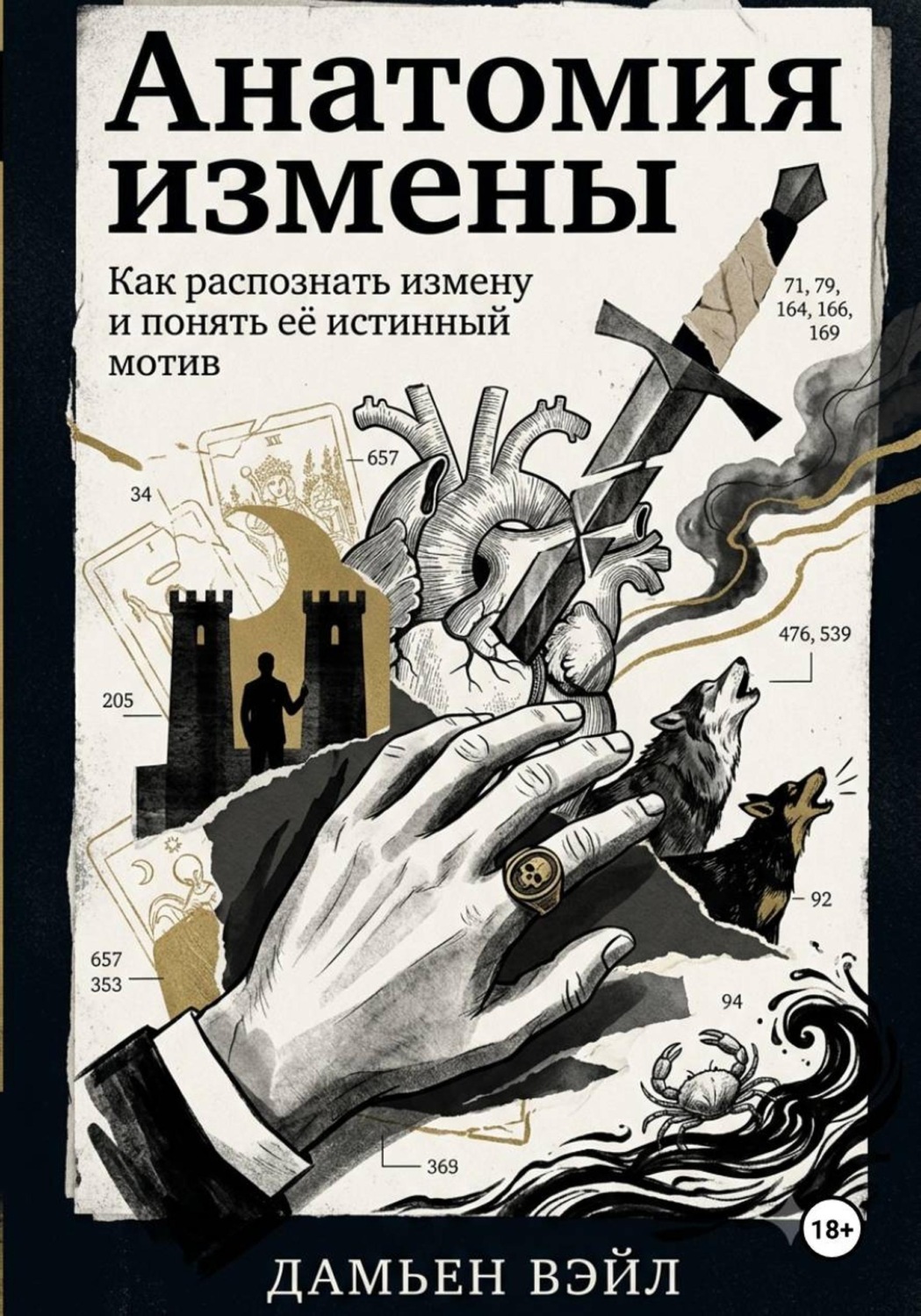 Обложка книги «Анатомия Измены. Как распознать измену и понять её истинный мотив»