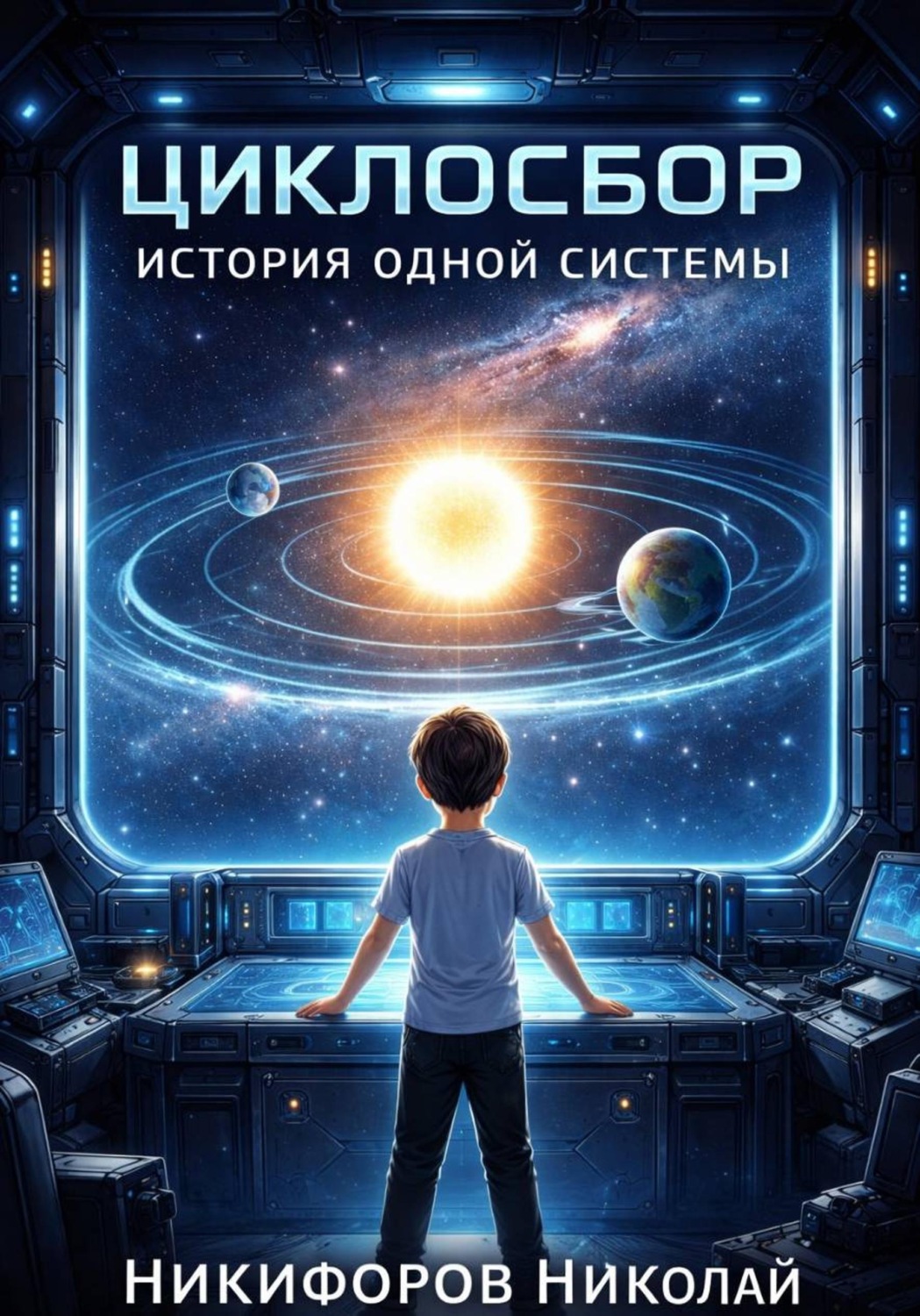 Обложка книги «"Циклосбор"»