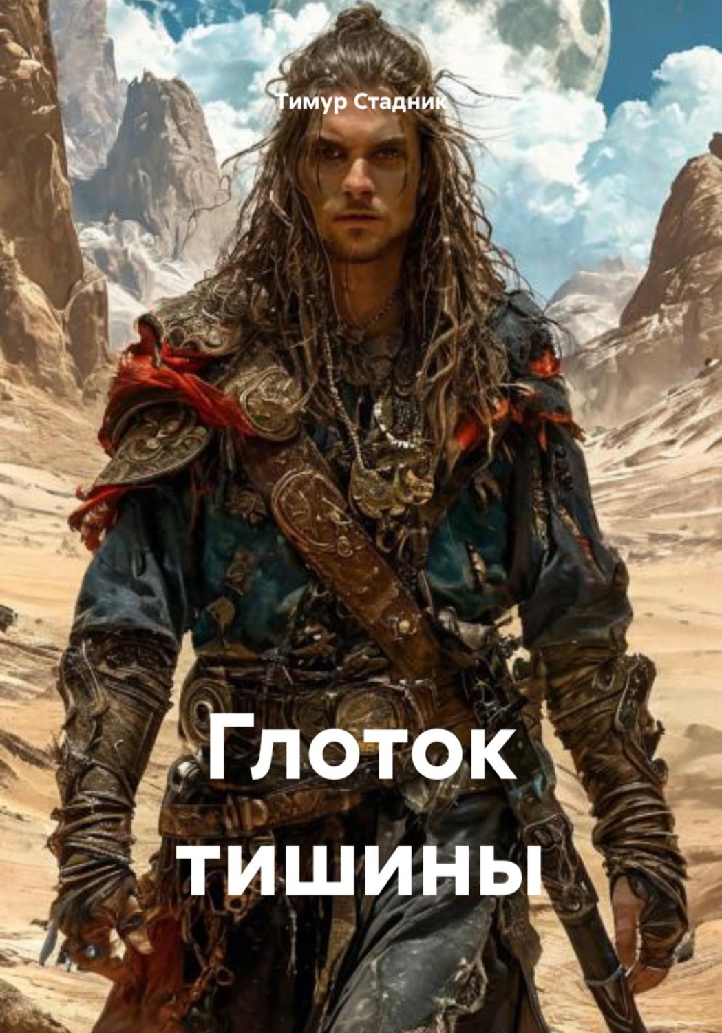 Обложка книги «Глоток тишины»