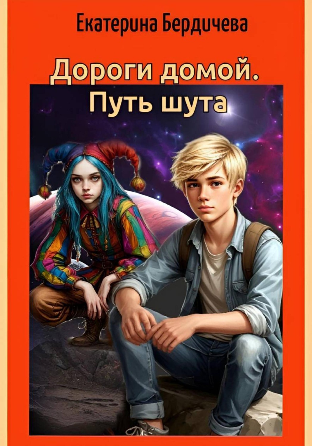 Обложка книги «Дороги домой. Путь шута»