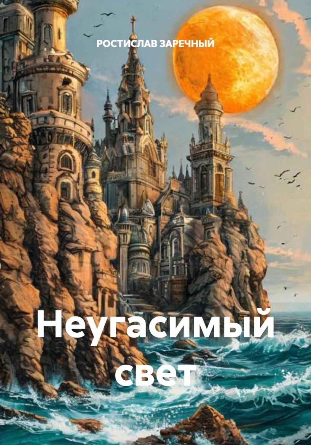 Обложка книги «Неугасимый свет»