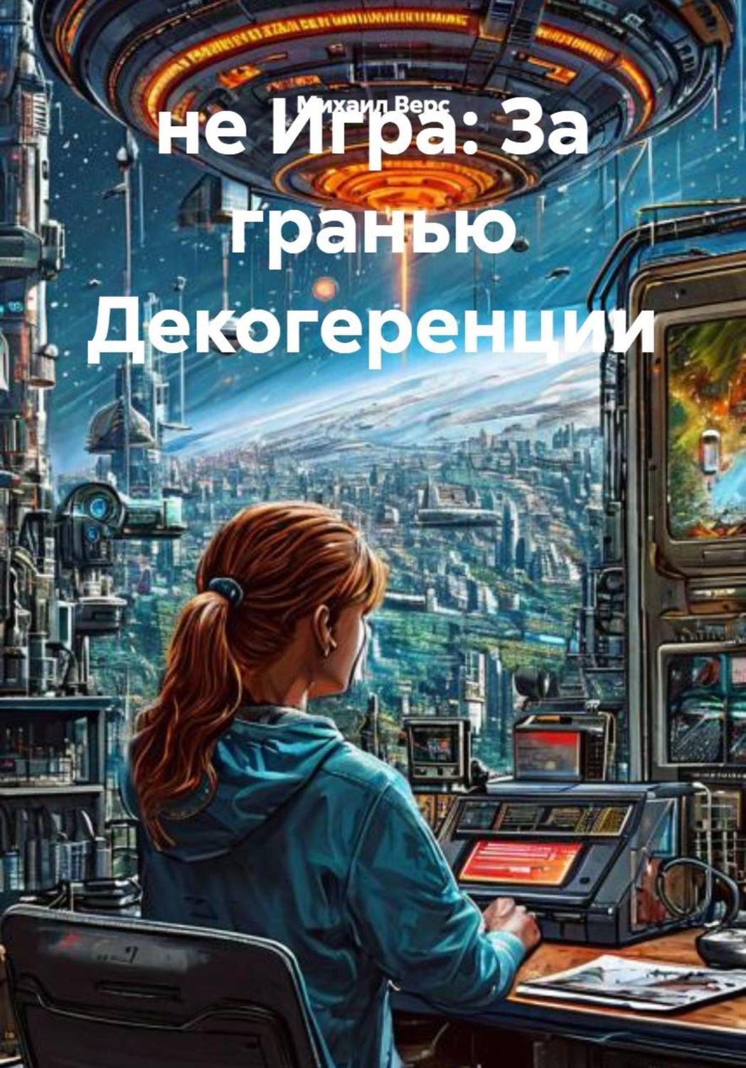 Обложка книги «не Игра: За гранью Декогеренции»