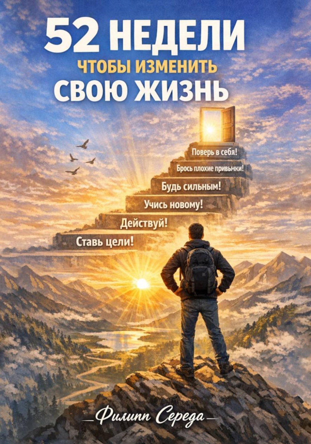 Обложка книги «52 недели, чтобы изменить свою жизнь»