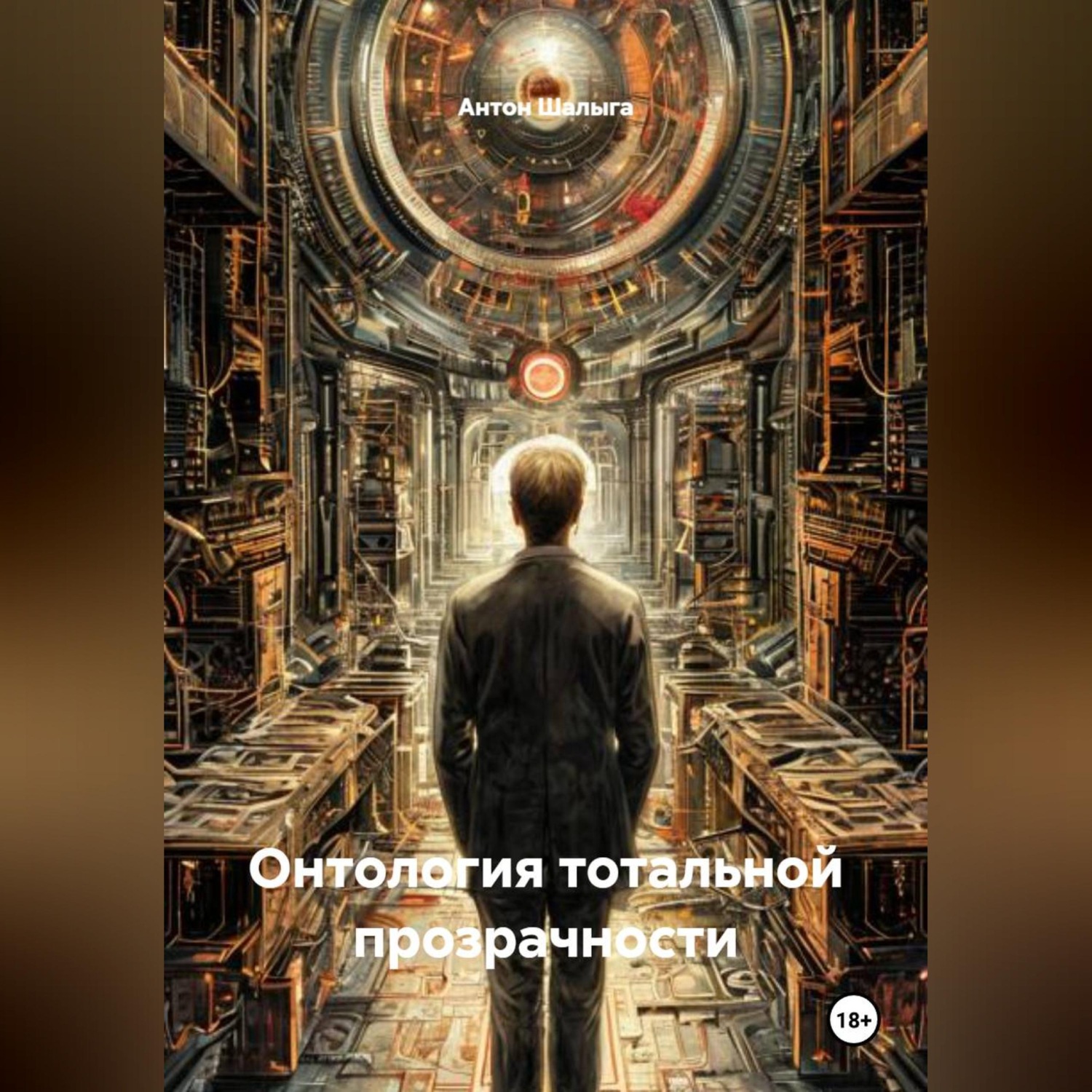 Обложка книги «Онтология тотальной прозрачности»