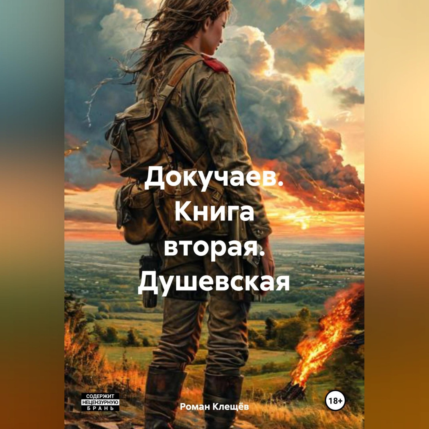 Обложка книги «Докучаев. Книга вторая. Душевская»