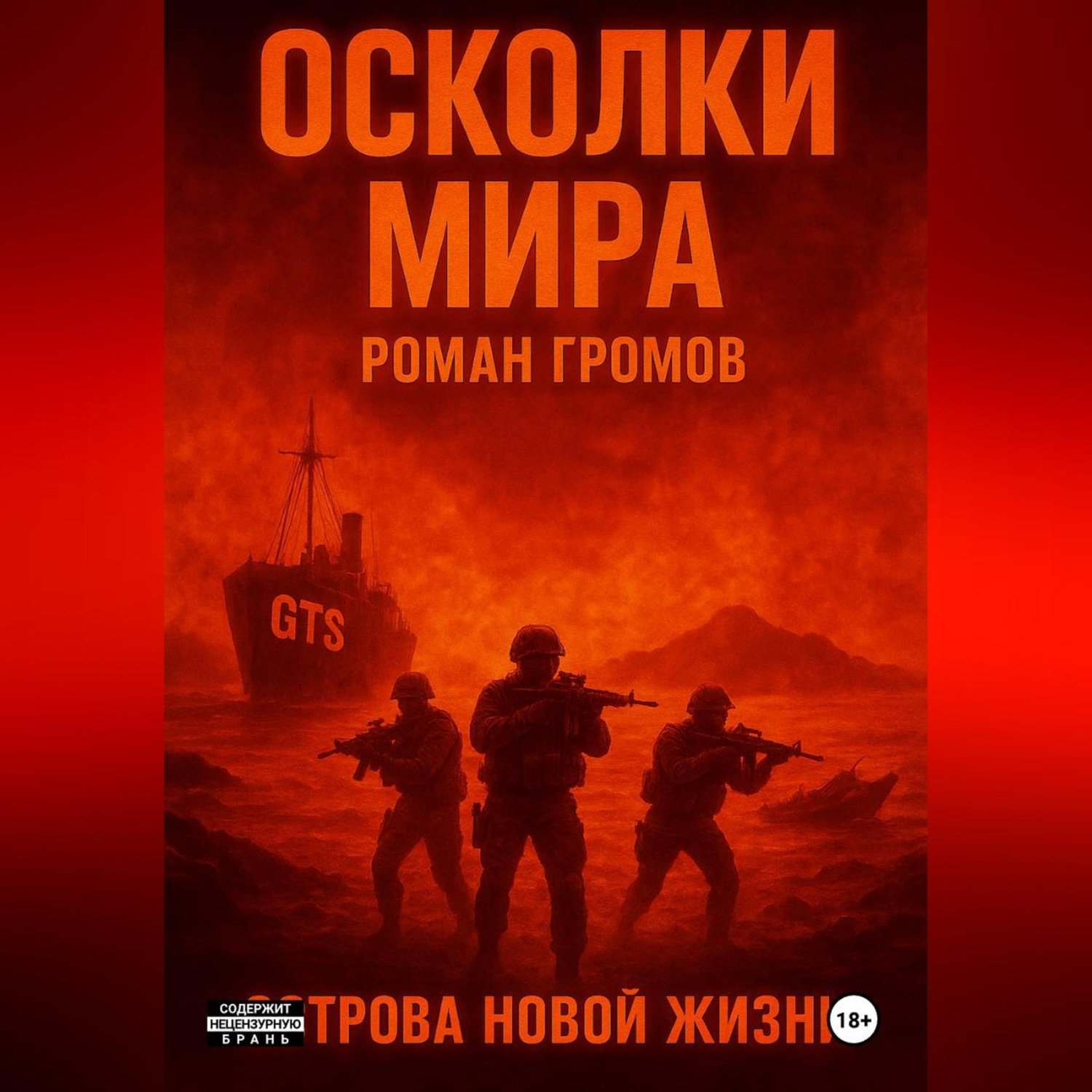 Обложка книги «Осколки Мира. Острова новой жизни»