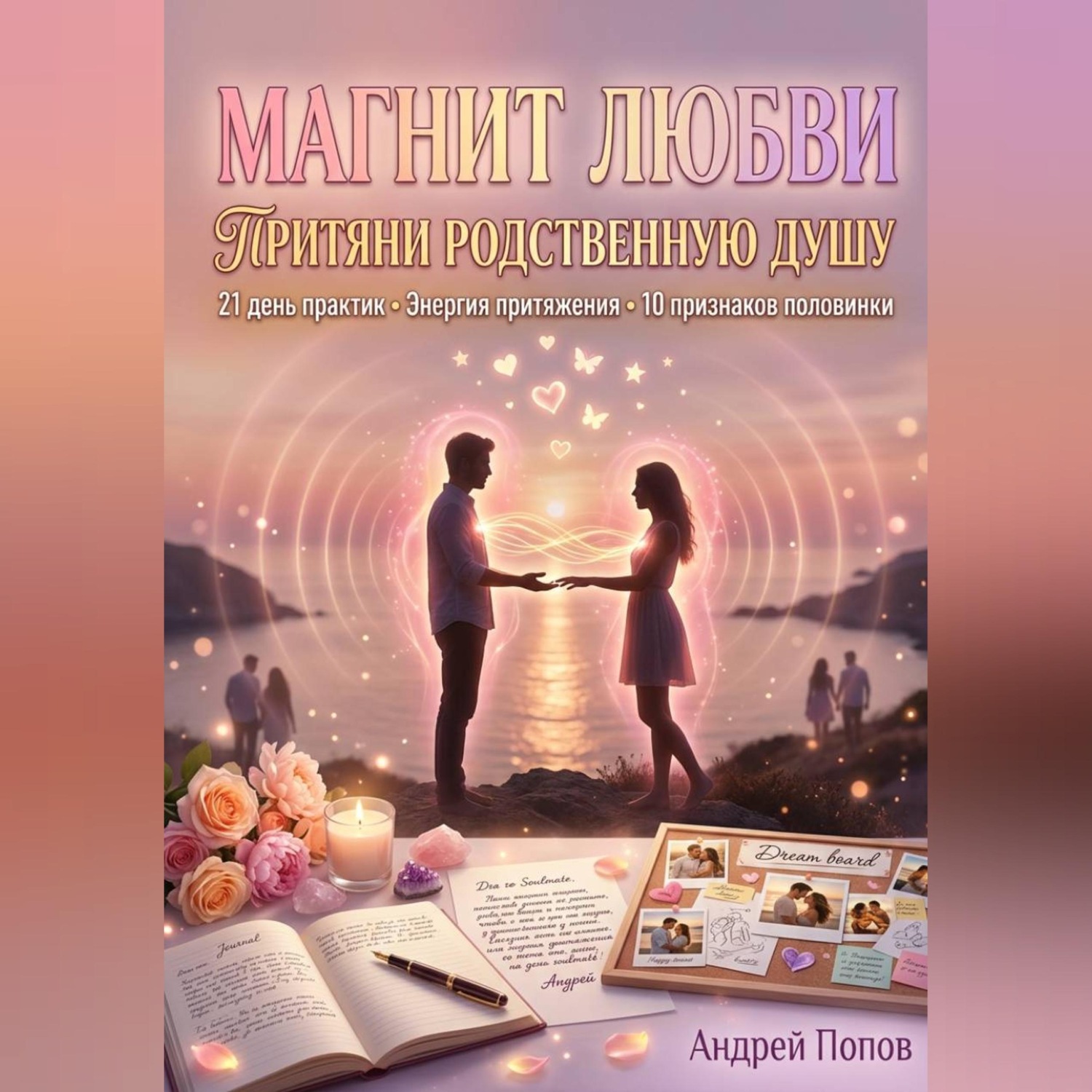 Обложка книги «Магнит любви. Притяни родственную душу»