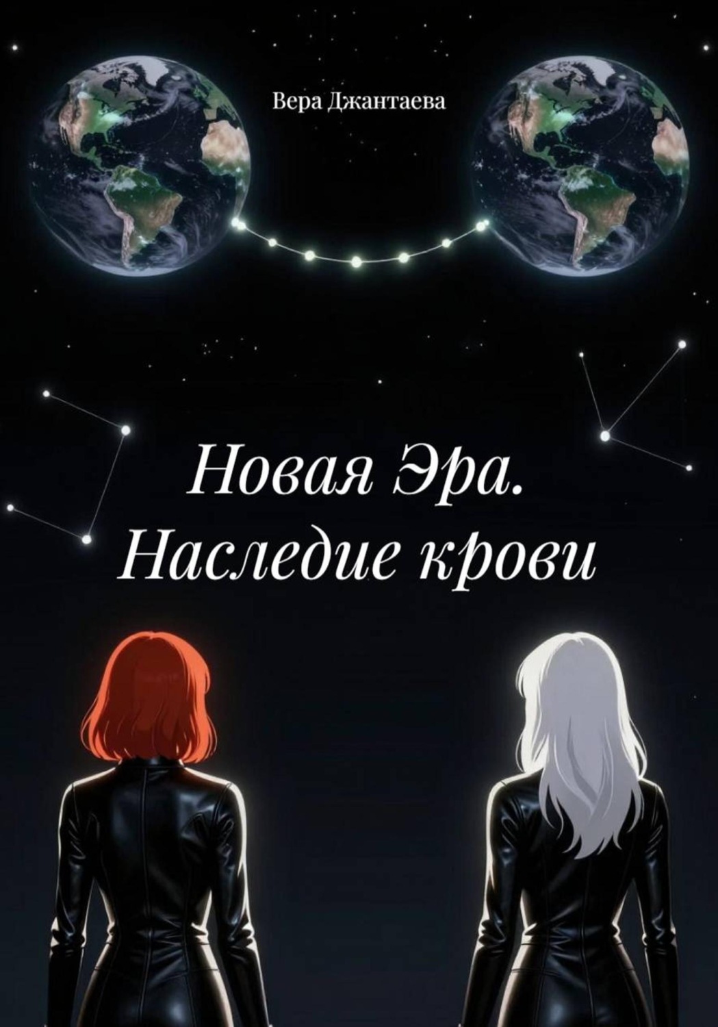 Обложка книги «Новая Эра. Наследие крови»