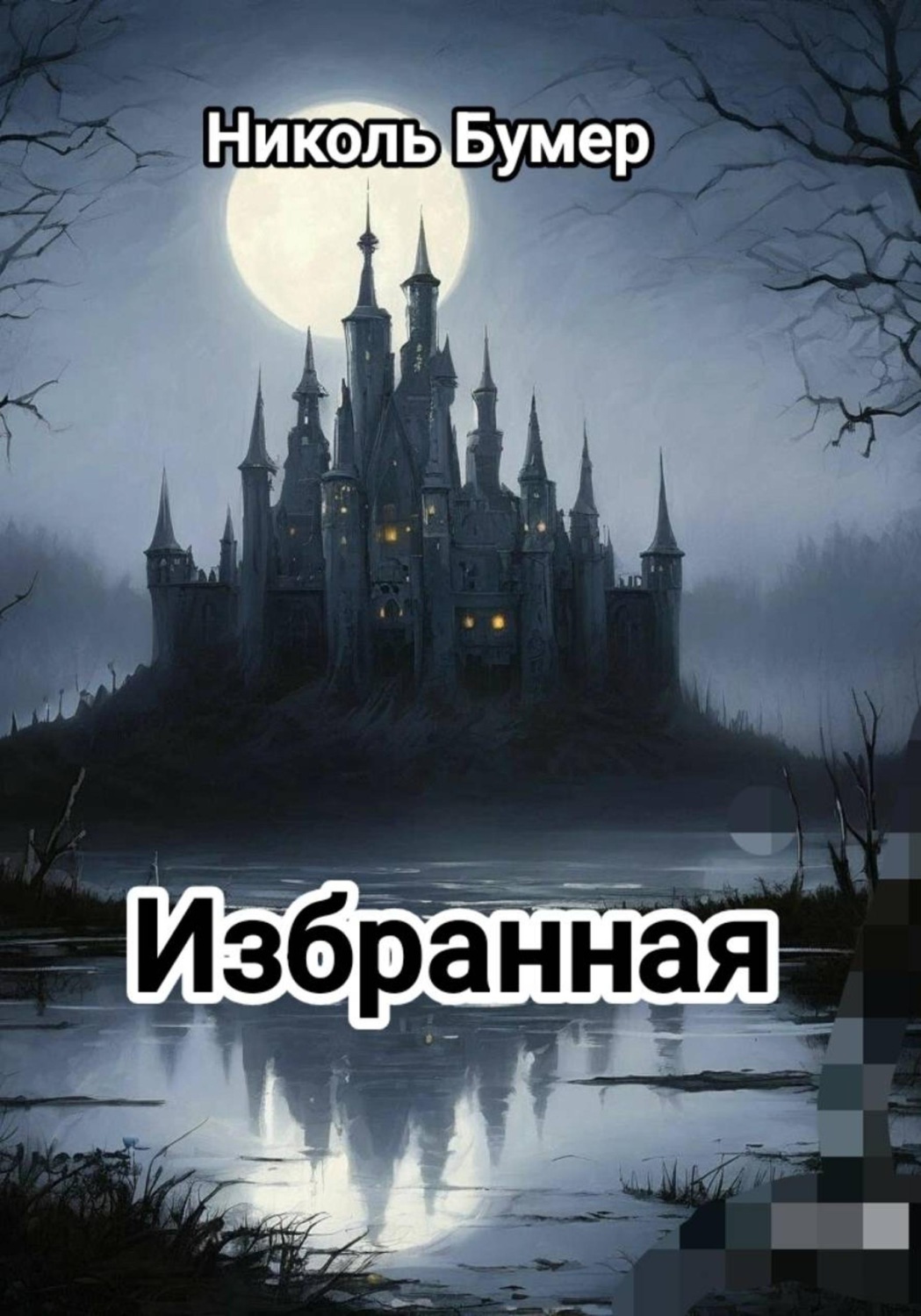 Обложка книги «Избранная»