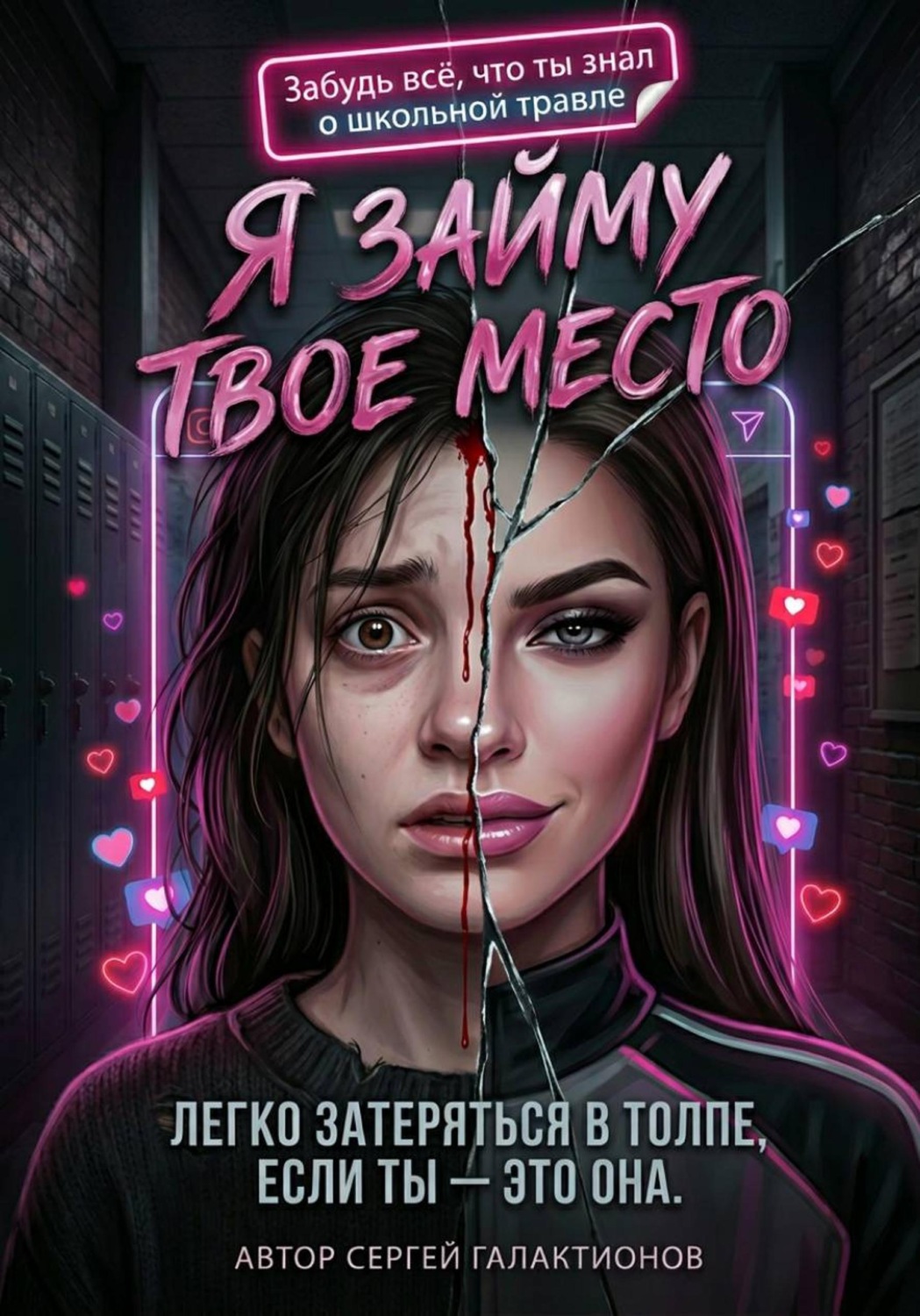 Обложка книги «Я займу твоё место»