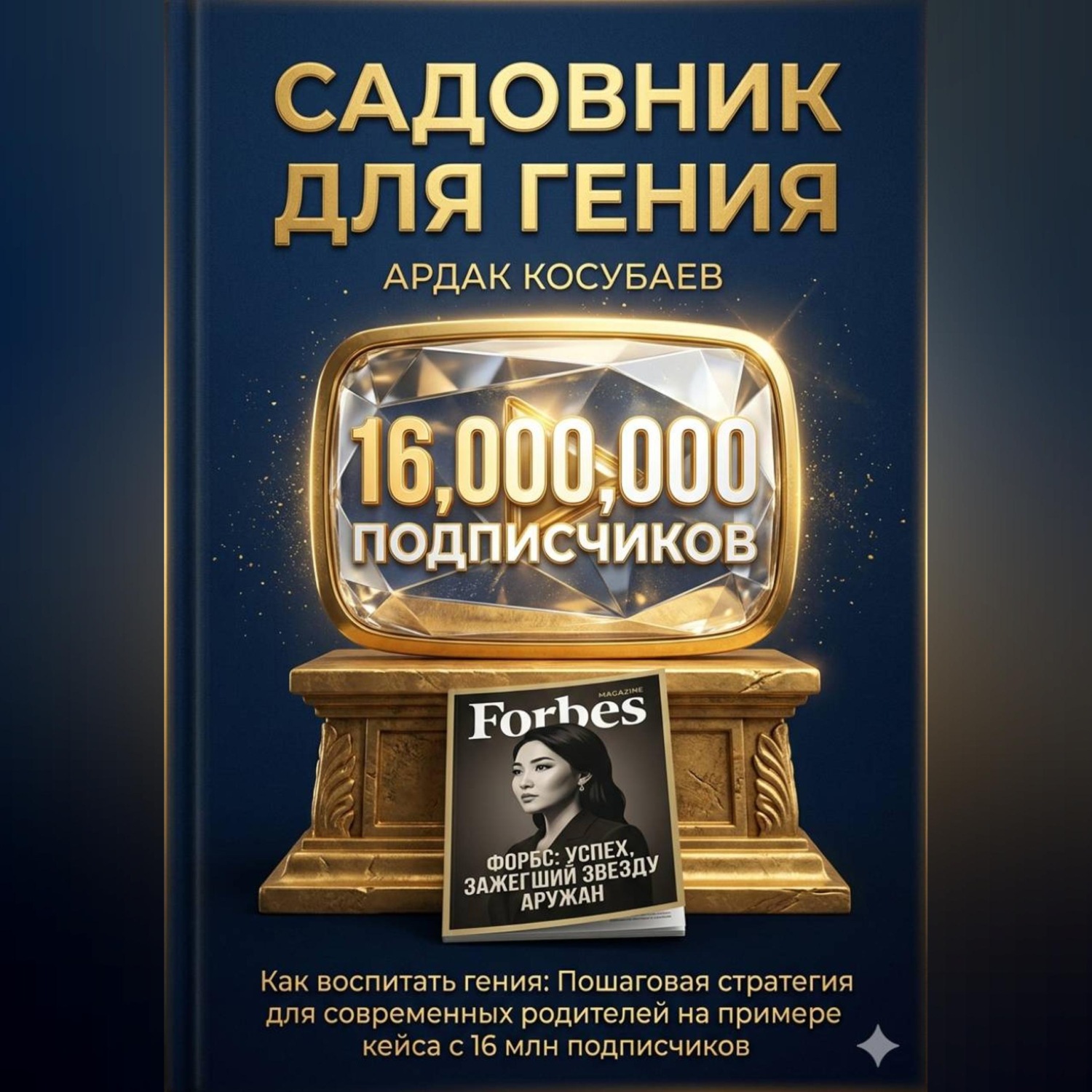 Обложка книги «Садовник для гения»