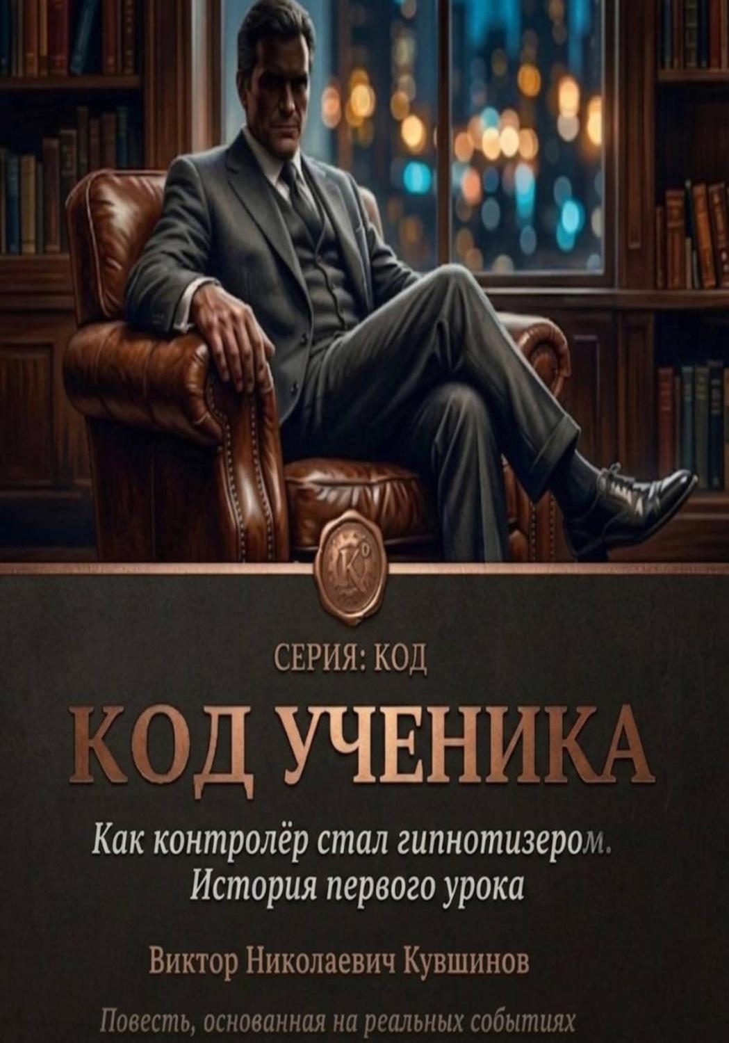 Обложка книги «Код ученика»