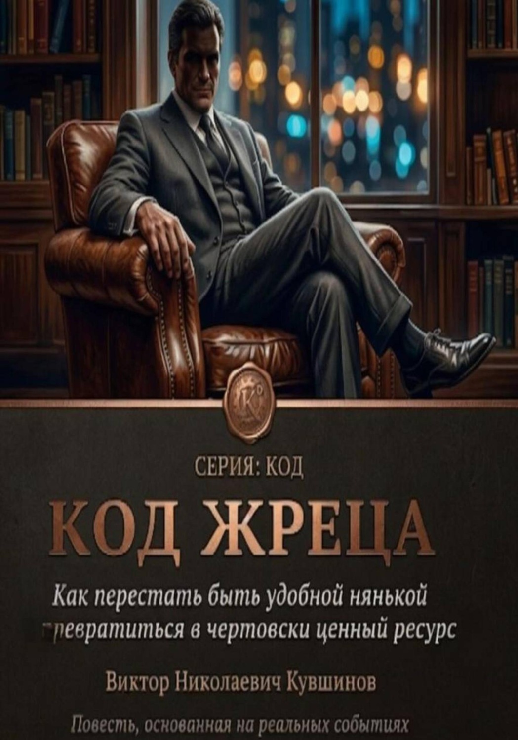 Обложка книги «Код Жреца»