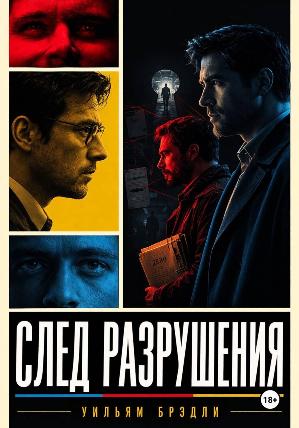 Обложка книги «След разрушения»